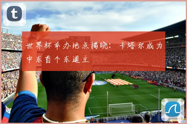 世界杯举办地点揭晓:卡塔尔成为中东首个东道主